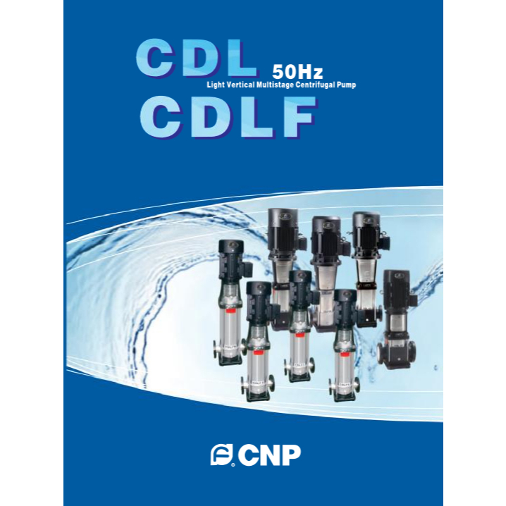 CNP CDLF 4-16 3PHASE 380V SS304 DRAT