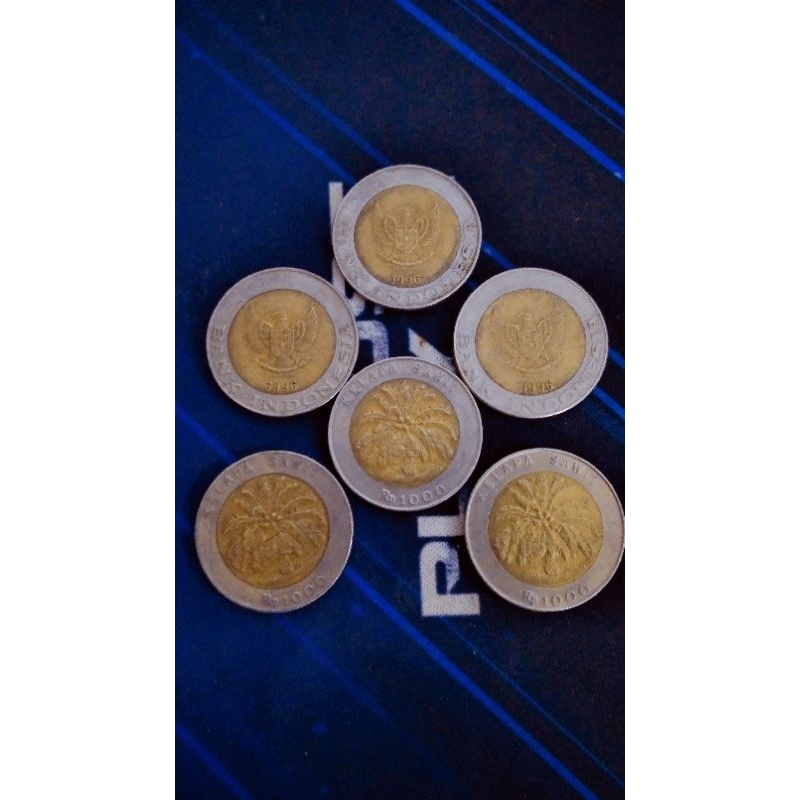 Koin Kuno Uang Jadul