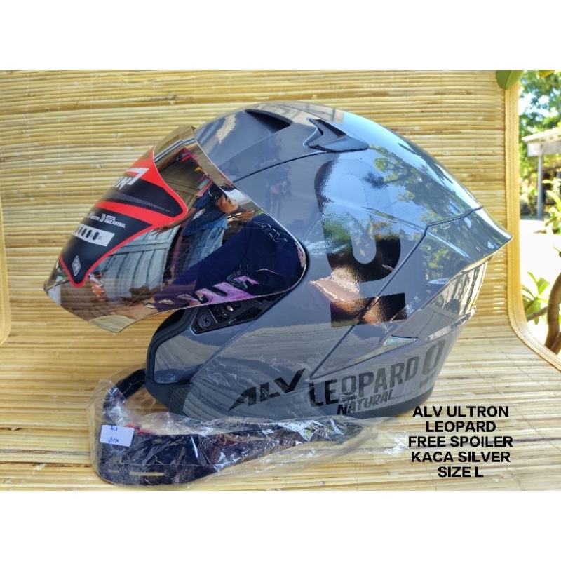 Helm ALV ULTRON Leopard Gray Stone