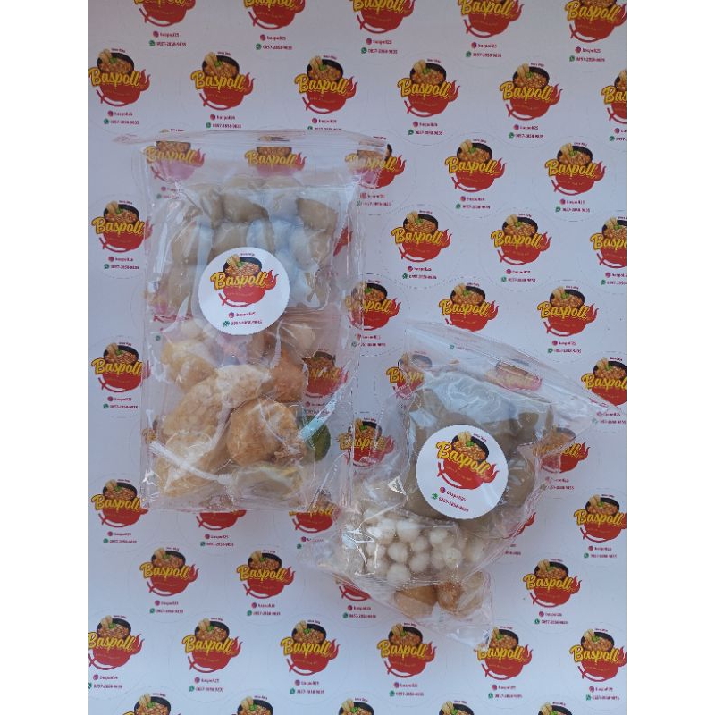 

Baso Aci Enak Poll | Ayam Suwir | Tulang Rangu | Baso Aci Biasa