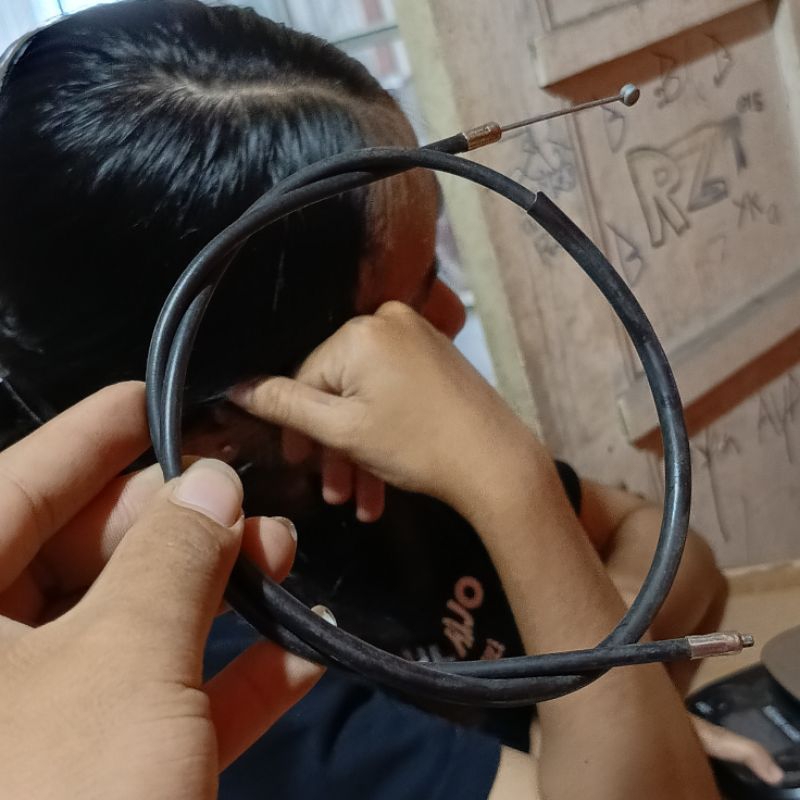 (2B) KABEL CHOKE ALFA SIGMA Y100 POLOS RANDOM OLOR CUK CABLE CHOKE STATER Kabel Choke Alfa Sigma Y10