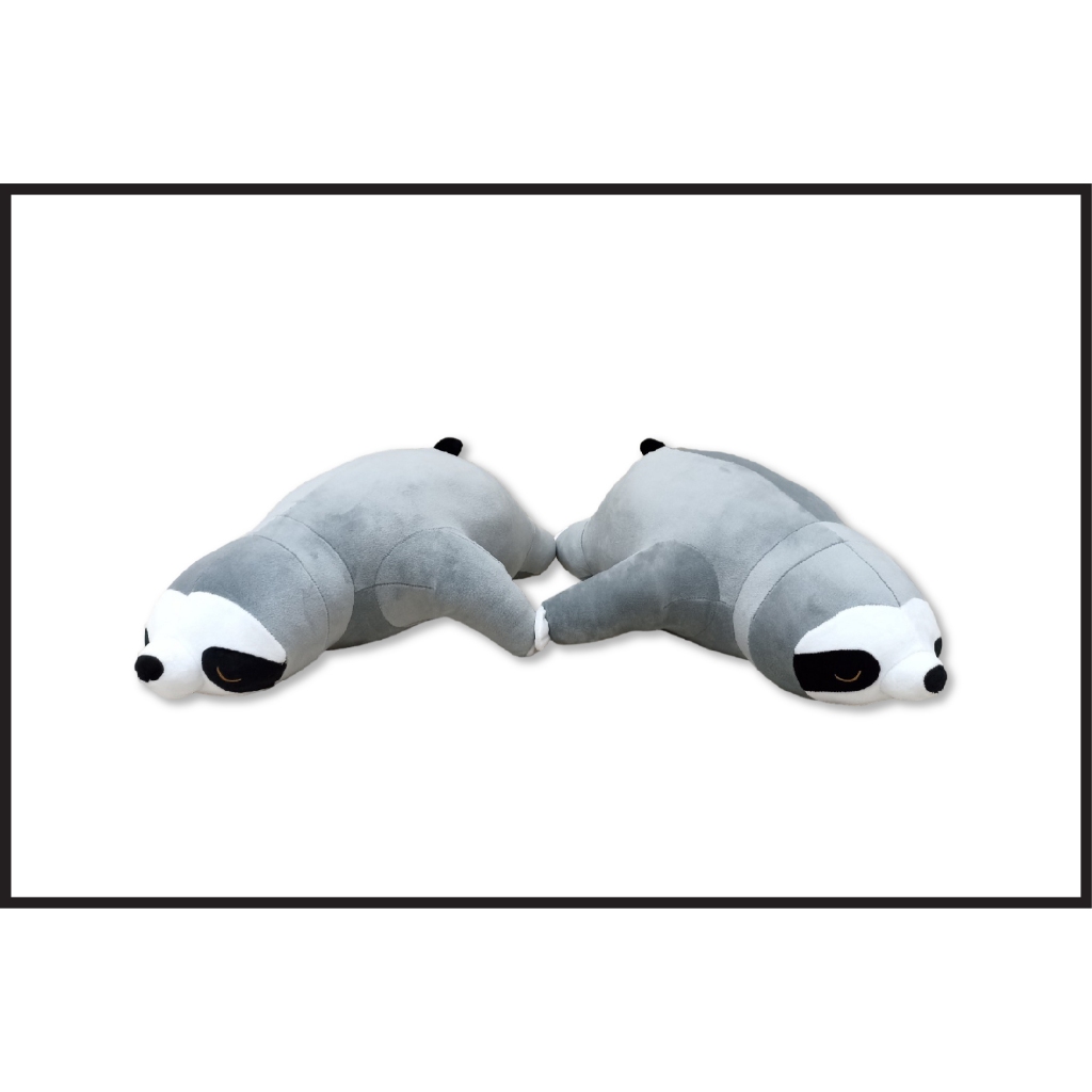 Boneka Kukang Tidur Ukuran M - Hewan Lucu & Nyaman Dipeluk