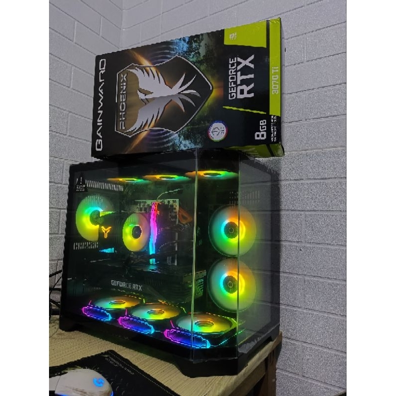 Pc Gaming i5 13400f | Rtx 3070Ti | 32gb | 512gb nvme | 1tb