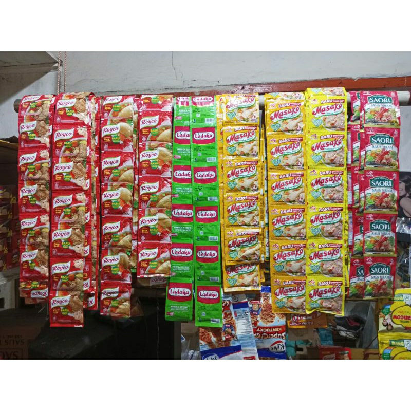 

Royco 2Renceng Ayam Sapi,Masako 2Renceng Ayam Sapi,Saori,Ladaku