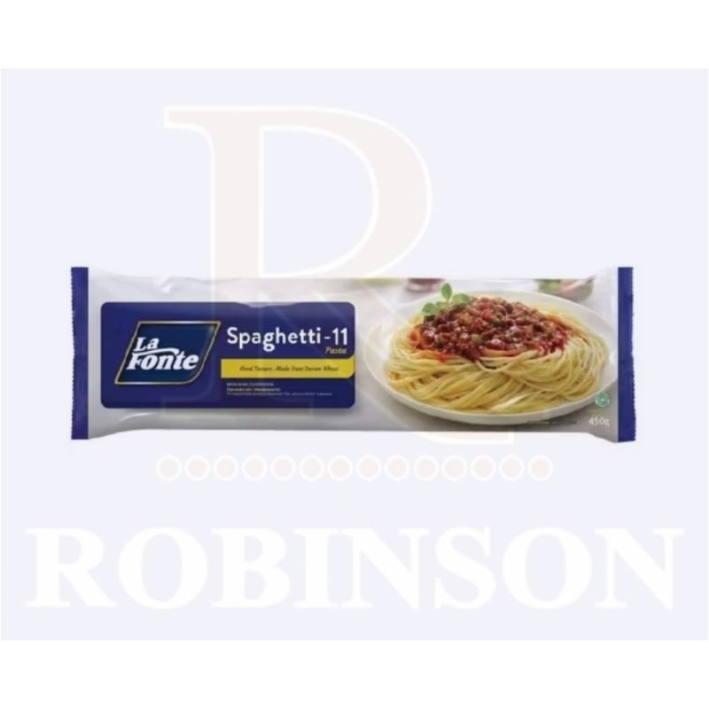 

_robinson cibinong_LA FONTE SPAGHETTI-11 450 GR
