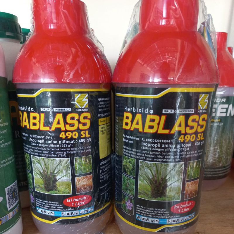 HERBISIDA BABLAS 490 SL Pembasmi Rumput Liar