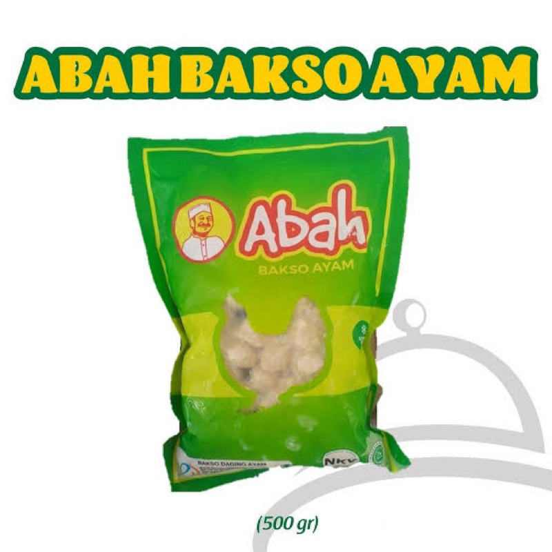 

Abah Bakso Ayam Halal - 500gr