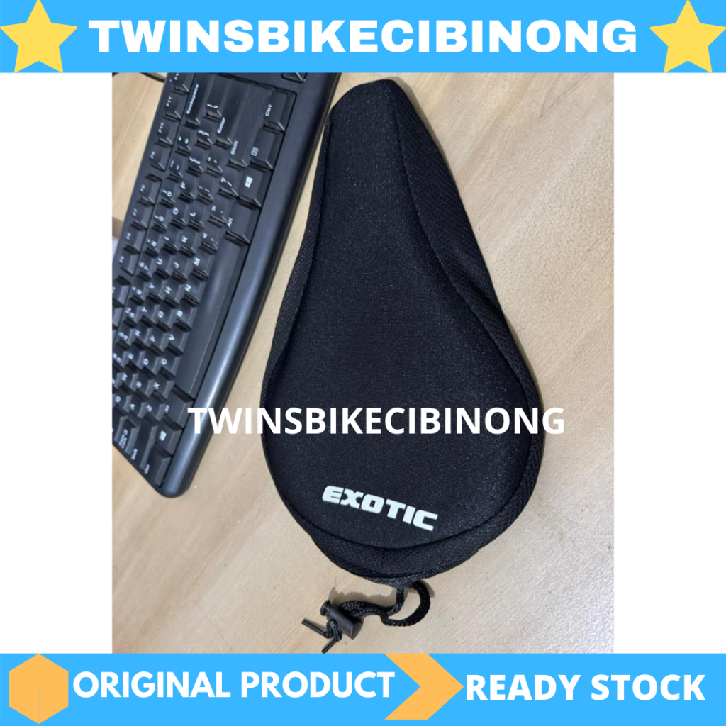 Cover Sadel Sepeda / Cover Jok Sepeda / Sarung Jok Sepeda / Sarung Busa Sepeda