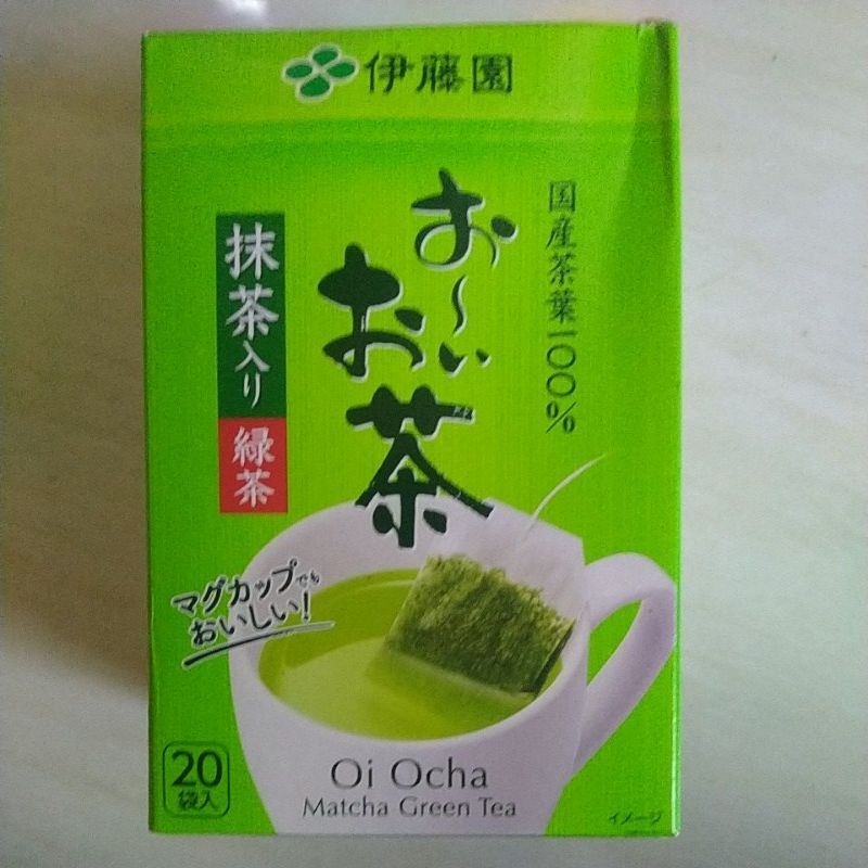 

Oi Ocha green tea