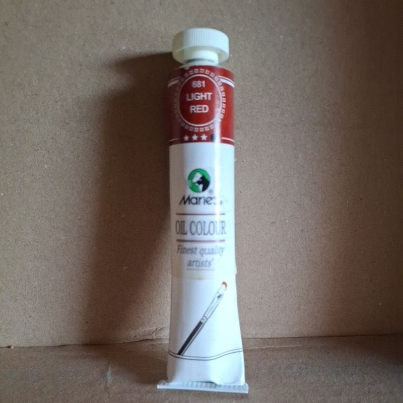 

cat minyak / oil colour maries 50 ml LIGHT RED 681
