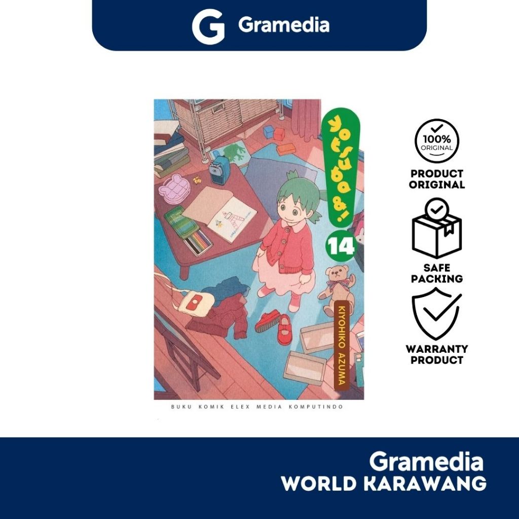 Gramedia Karawang - Yotsuba& 14 (2023)