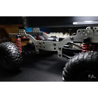 RC MN Chassis Chasis Sasis Rangka Upgrade Metal MN99 MN99S MN D90 D91