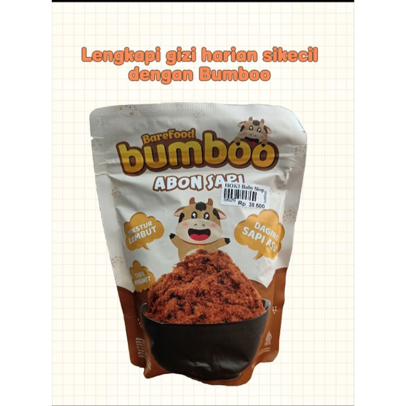 

Bumboo abon sapi