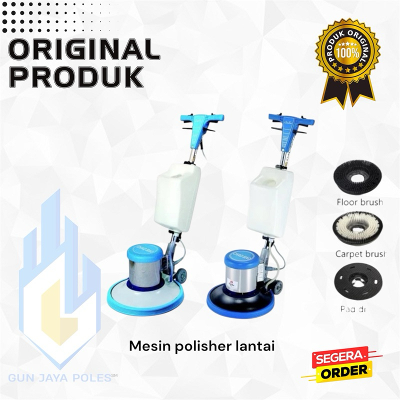 mesin polisher lantai poles cuci karpet