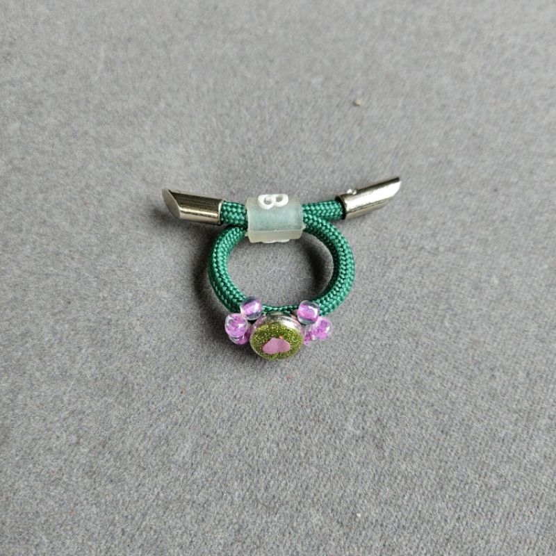 Bloca Ring Green Peach