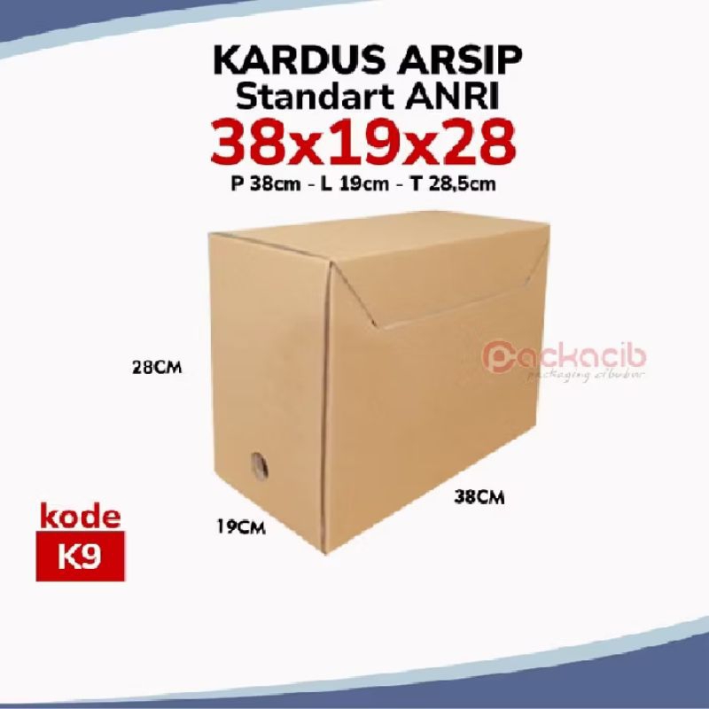 

Box Tempat KARDUS ARSIP TEMPAT ARSIP BERKAS DOKUMEN