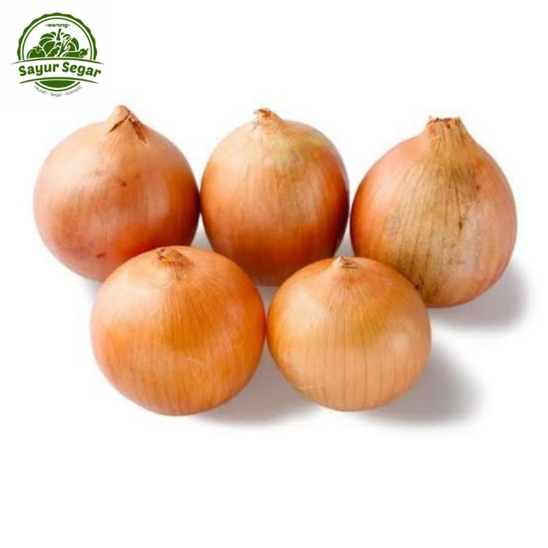 

Bawang Bombay - 500 Gram