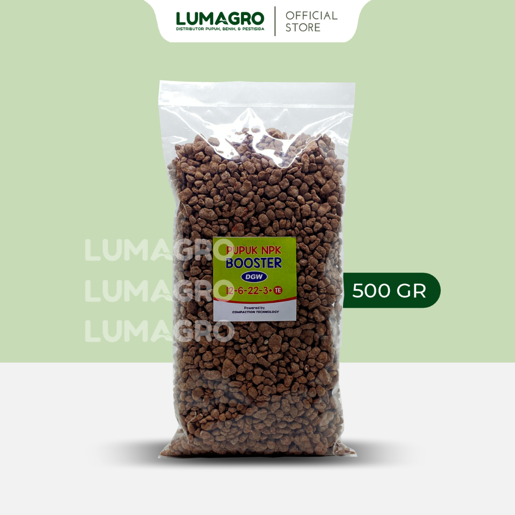 Pupuk NPK Booster DGW 500gr Repack Nutrisi Boster Tanaman Fase Generatif