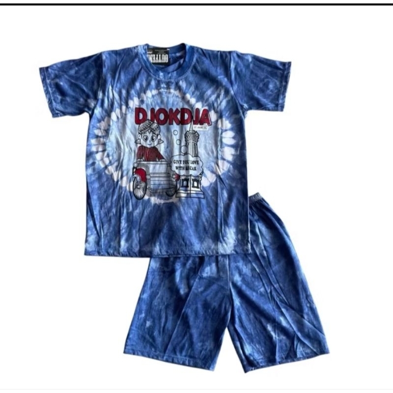 SETELAN ANAK TERLARIS KAOS JOGJA | STELAN ANAK LAKI PEREMPUAN UNISEX MALIOBORO JOGJA | SETELAN ANAK 