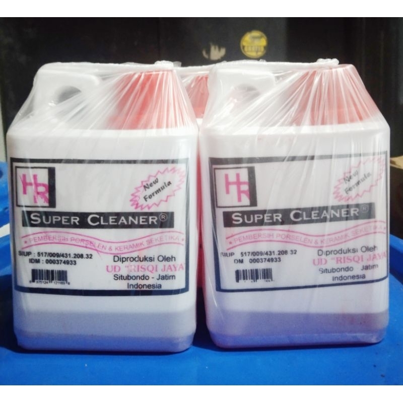 HR Super Cleaner Pembersih Kerak Noda Membandel
