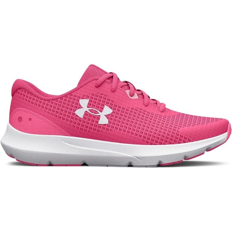 SEPATU RUNNING ORIGINAL UNDER ARMOUR SURGE 3 PINK