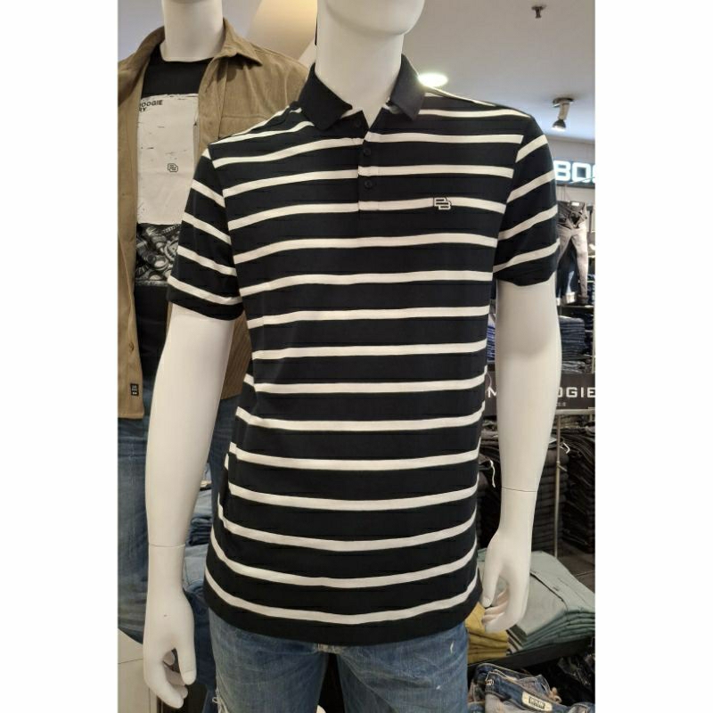 [ BOMBBOOGIE ] Bombboogie Original Polo Shirt Pria Original