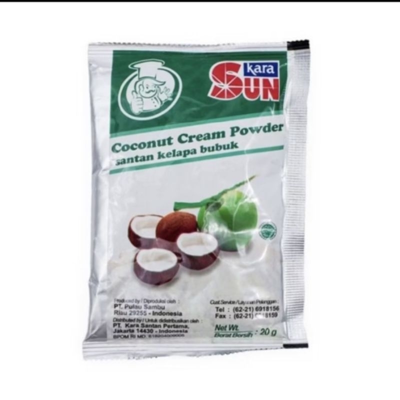 

SASA / SUN KARA Santan Bubuk 20gr