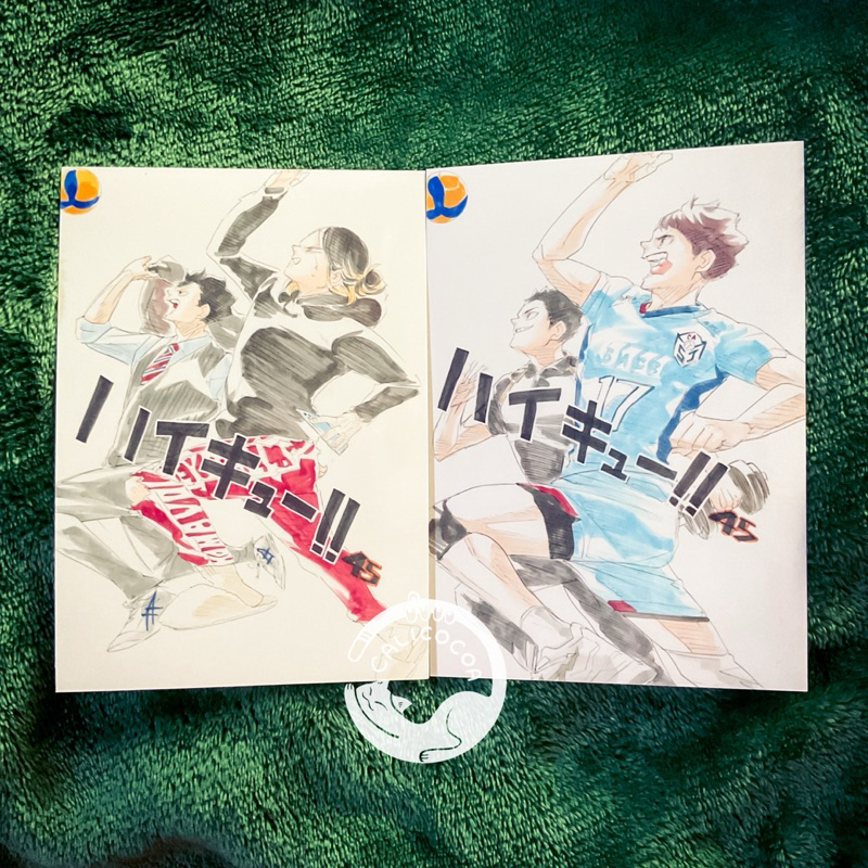 Sticker/Postcard/PC Haikyuu, Checkmate, Passion, Jujutsu Kaisen, Alien Stage/ALNST, Kimetsu, Oneging