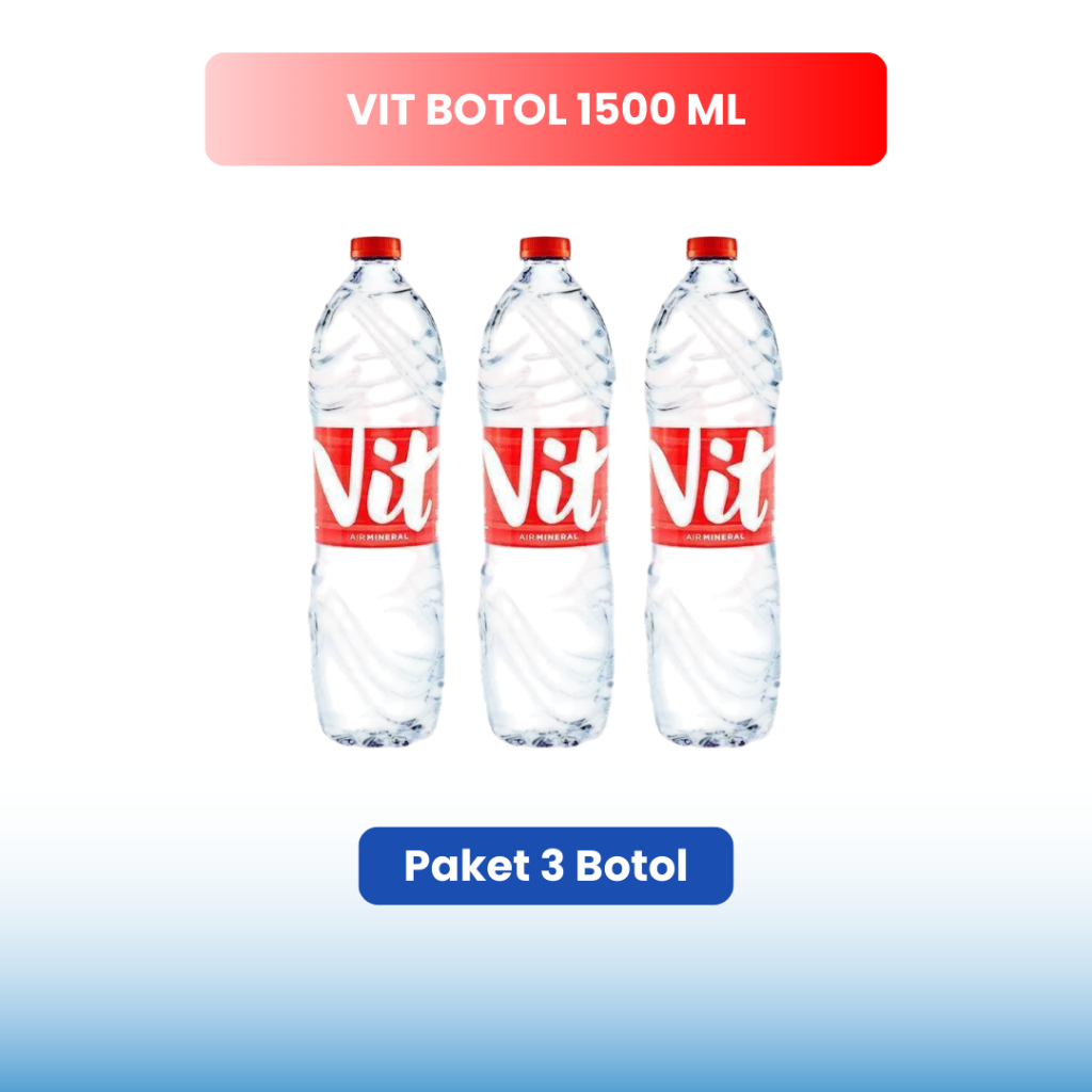 

Jual Vit Botol 1500 ml Paket 3 Botol