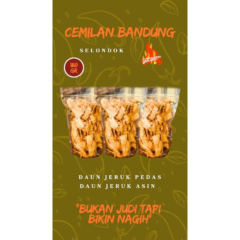 

SELONDOK GACOR DAUN JERUK PEDAS