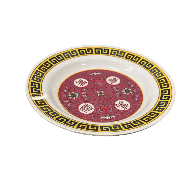 Piring Melamine 9 Inch Piring Makan Melamine 4009 Hoover Melamine