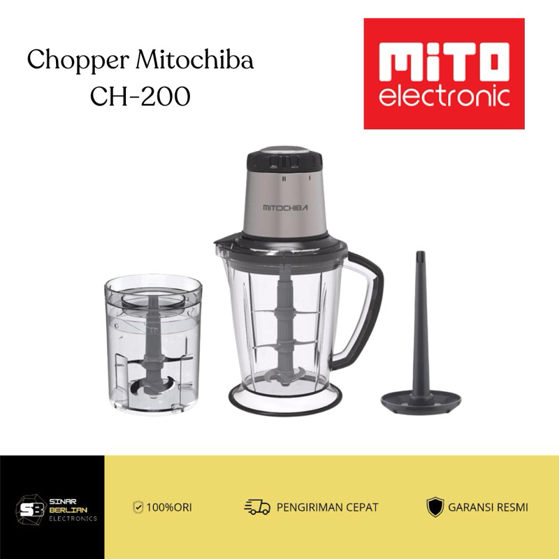 Chopper Blender Mitochiba CH-200 / CH-100