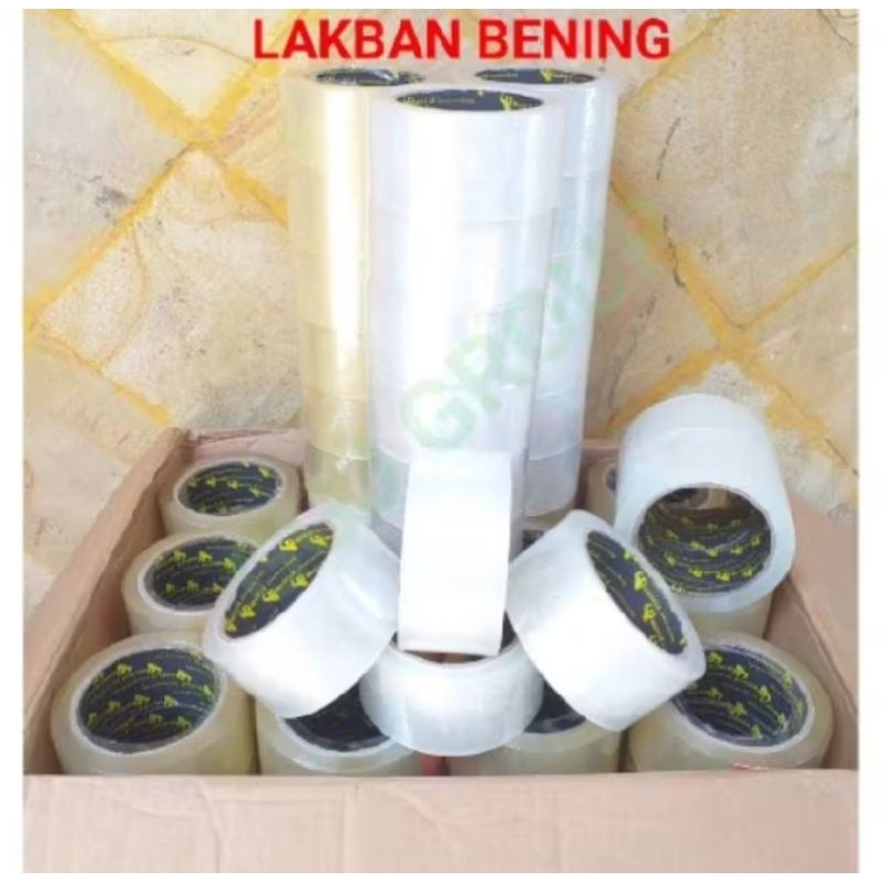 

Q (Q3) LAKBAN BENING DAN COKLAT/90 YARD /45 MM