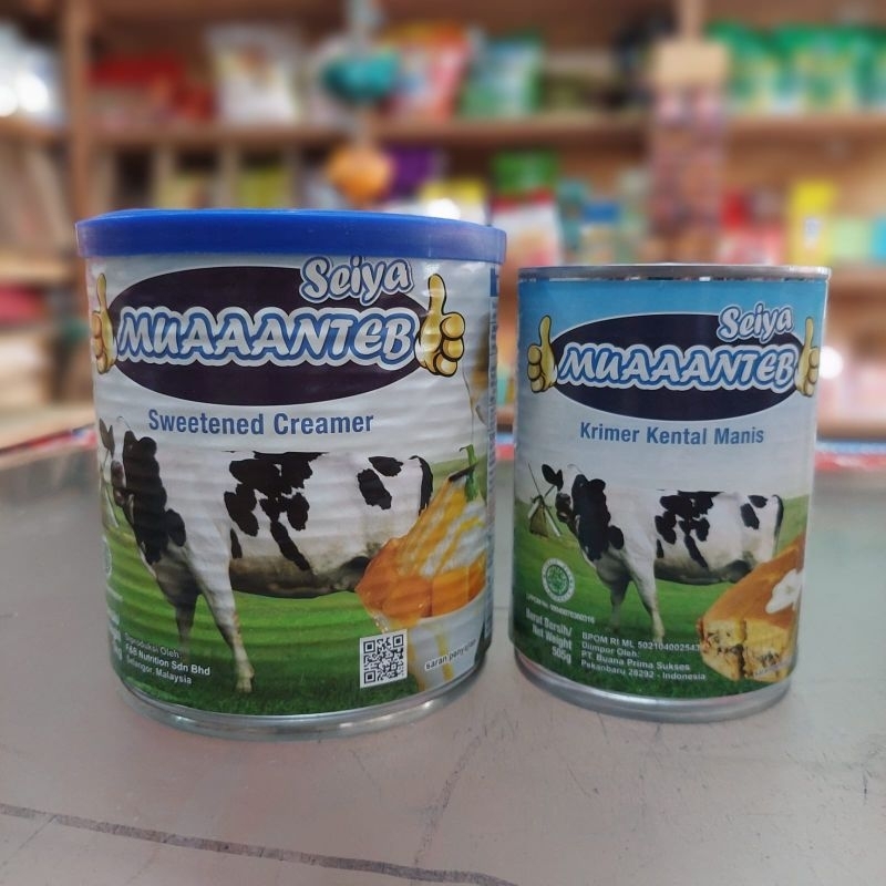 

Susu krimer Kental Manis Muantab 505gr & 1kg