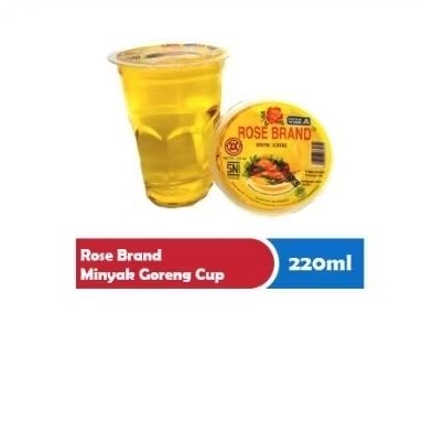 

Minyak Goreng Gelas RoseBrand 220 ml