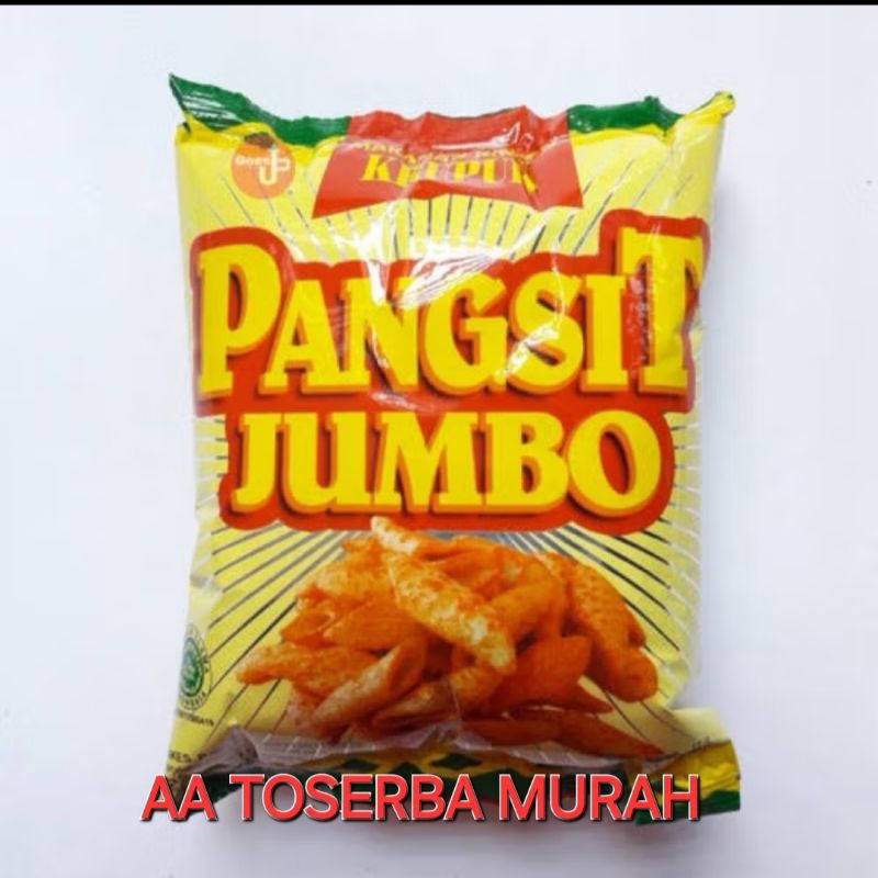 

SNACK PANGSIT JUMBO/KERUPUK PEDAS/KRUPUK BALADO/RENCENG