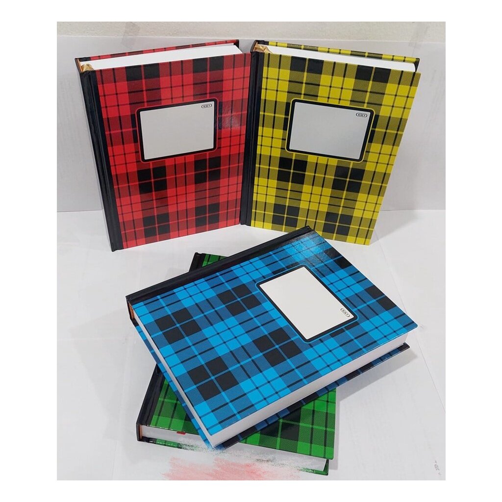 

Buku Kwarto 300 Lembar / Buku Hardcover Kwarto 300 Lembar/1pcs