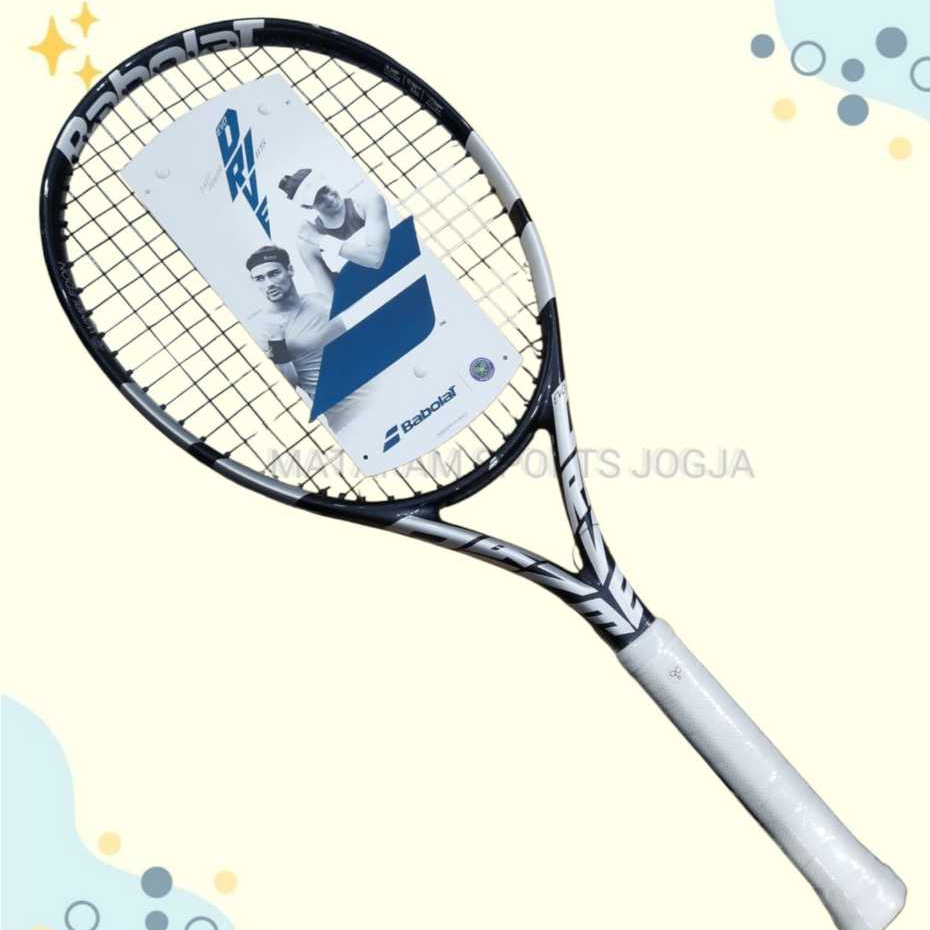 RAKET TENNIS BABOLAT EVO DRIVE 115 WIMBLEDON