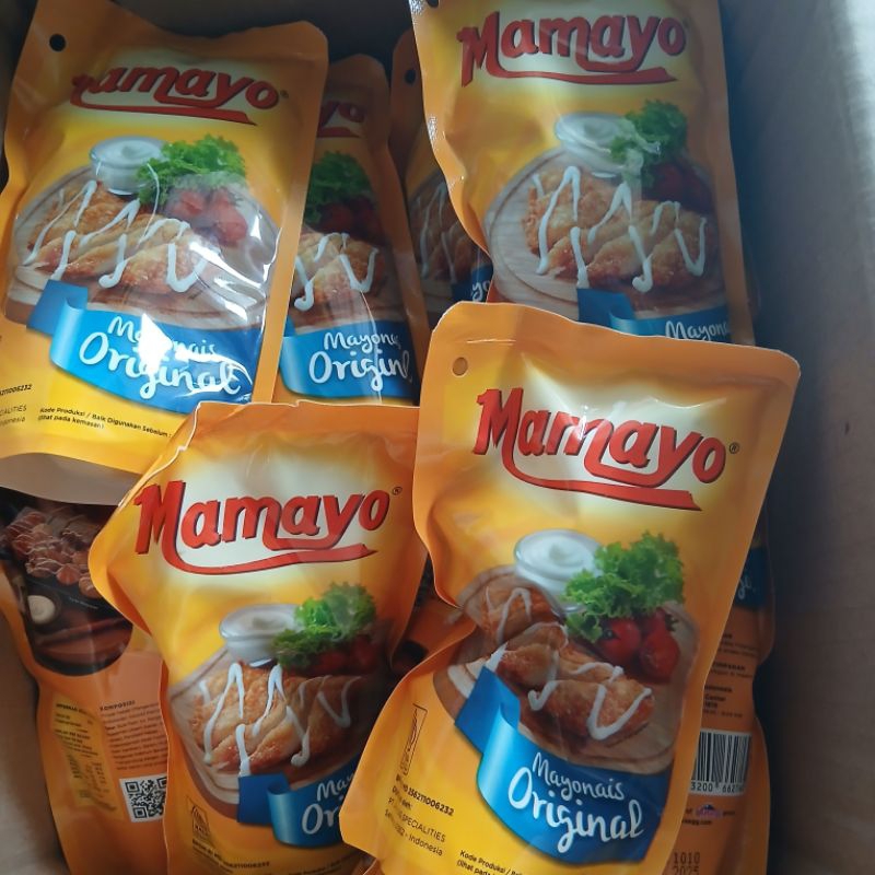 

Mamayo Saus Mayonais Original 500 gram -24 pcs (1 dus)
