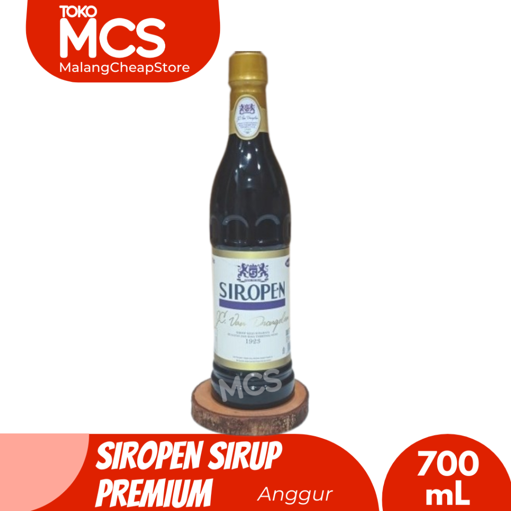 

Sirup SIROPEN Premium rasa ANGGUR 700ml