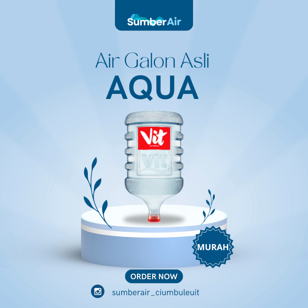 

VIT GALON 19 LITER BESERTA ISINYA