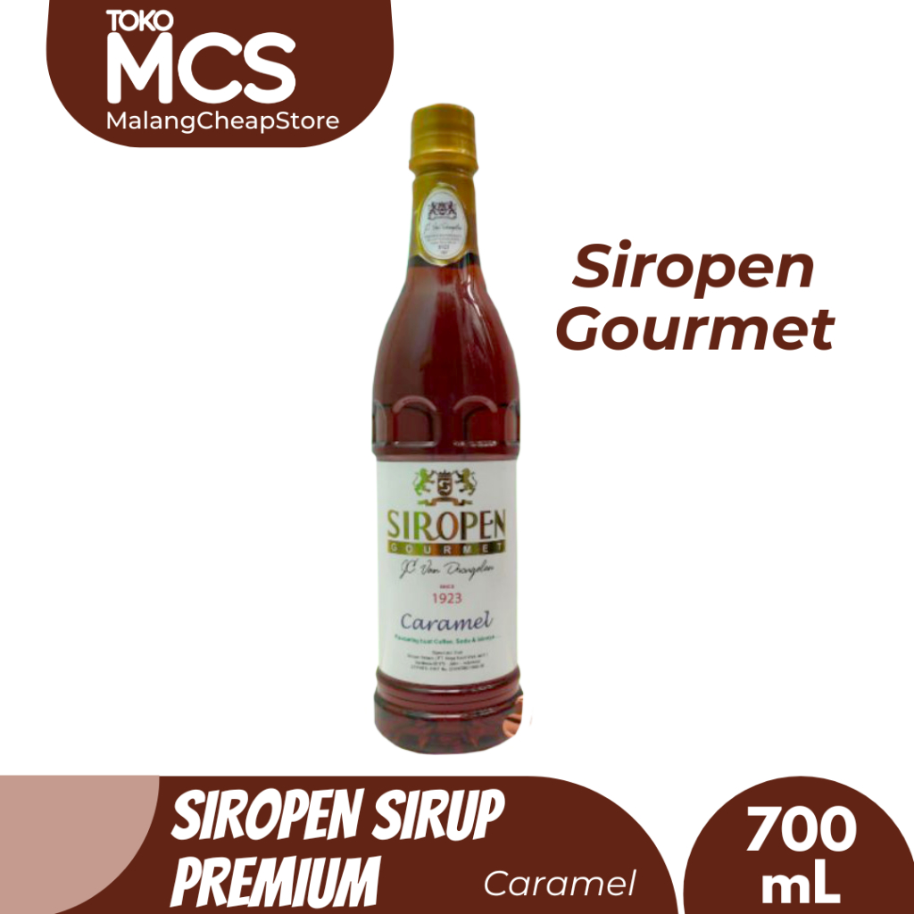

Sirup SIROPEN Gourmet rasa KARAMEL 700ml