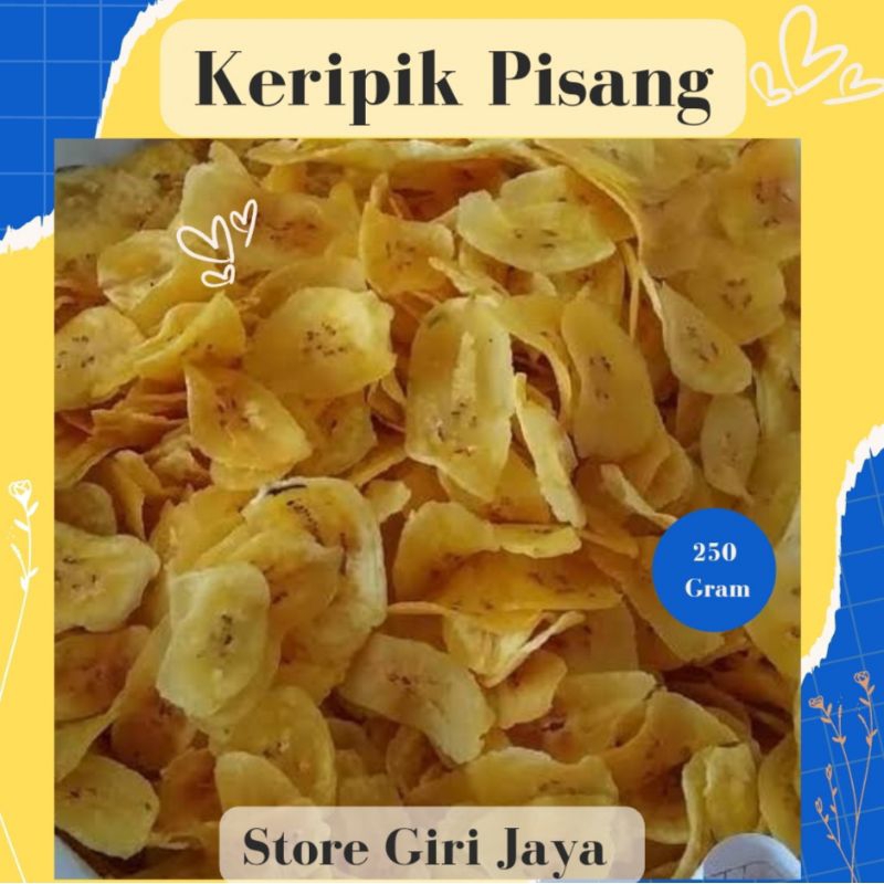 

Keripik pisang | oleh-oleh khas wonogiri