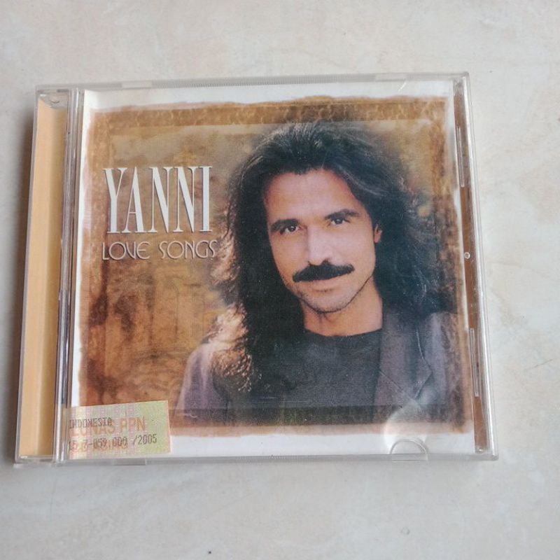 CD Yanni love songs