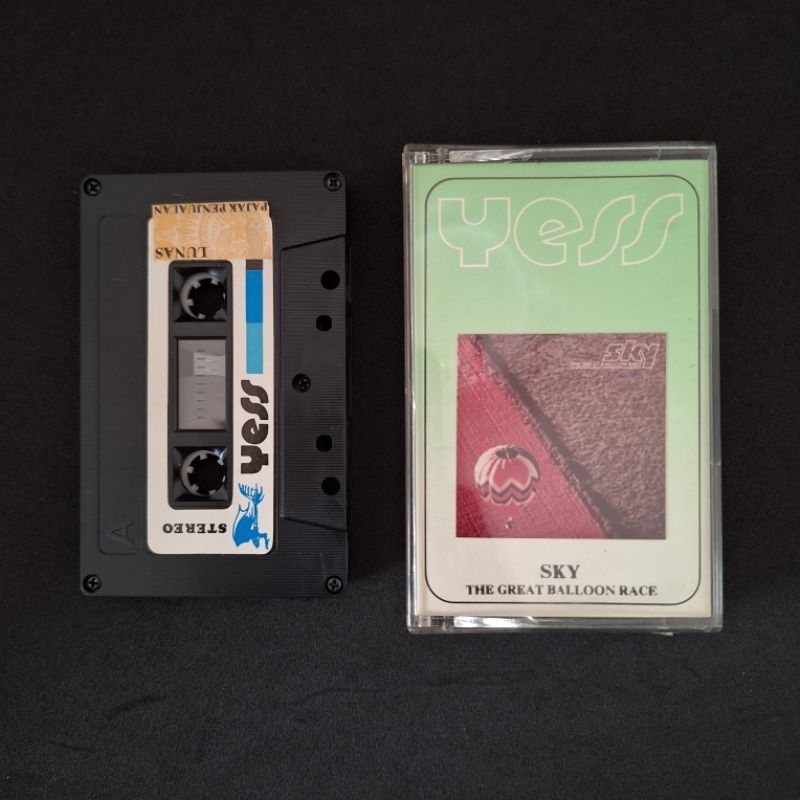 KASET // Yess SKY-THE GREAT BALLOON RACE