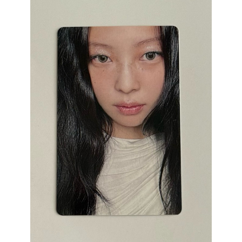 BLACKPINK Jennie Ruby Japan Support Store POB Photocard jewel digipack album