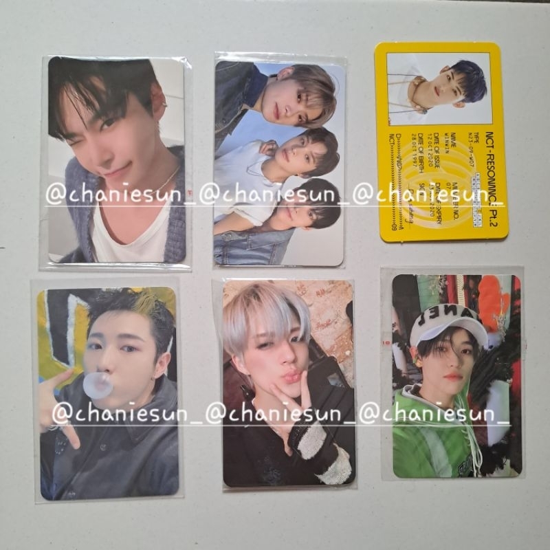 Photocard (PC) NCT, NCT DREAM, DOJAEJUNG
