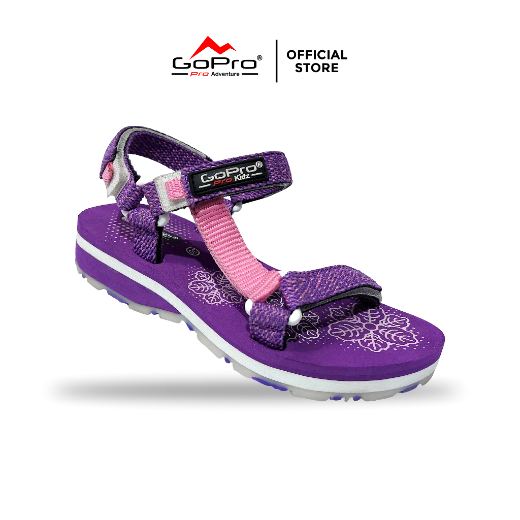 GoPro Adventure Jennifer CW - Sandal Gunung Anak Perempuan Modis, Cute & Anti Slip | Size 28-32