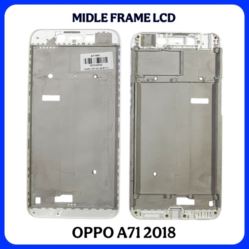 FRAME LCD TATAKAN LCD OPPO A71 2018 / A71 2017