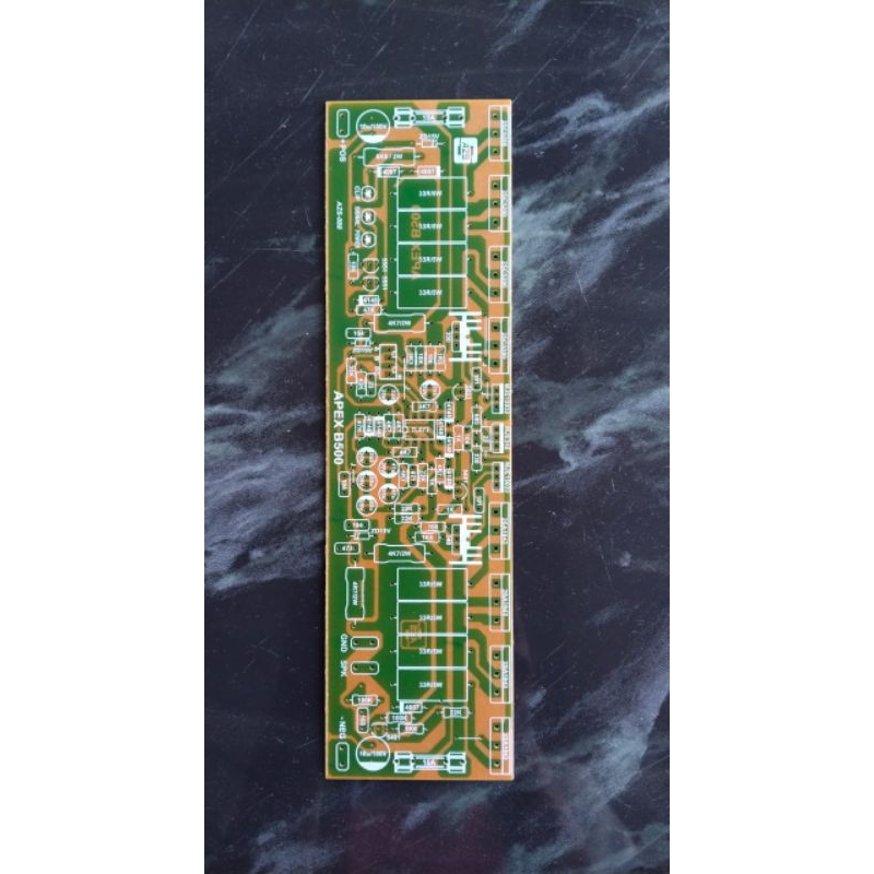 PCB Driver Power Amplifier APEX B500 Plus Clip Signal Indicator
